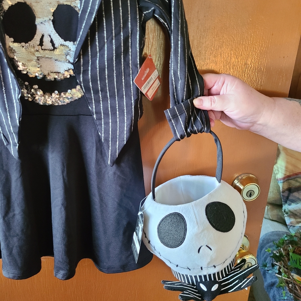 Halloween outfit. Jack